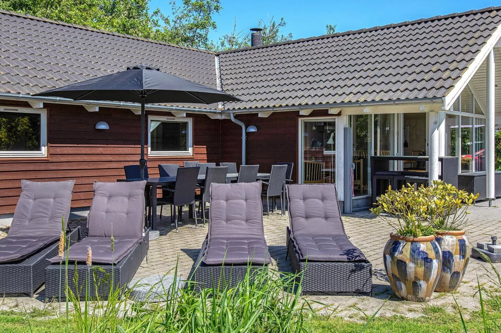 10 persoons vakantie huis in Væggerløse-By Traum-Uitzicht