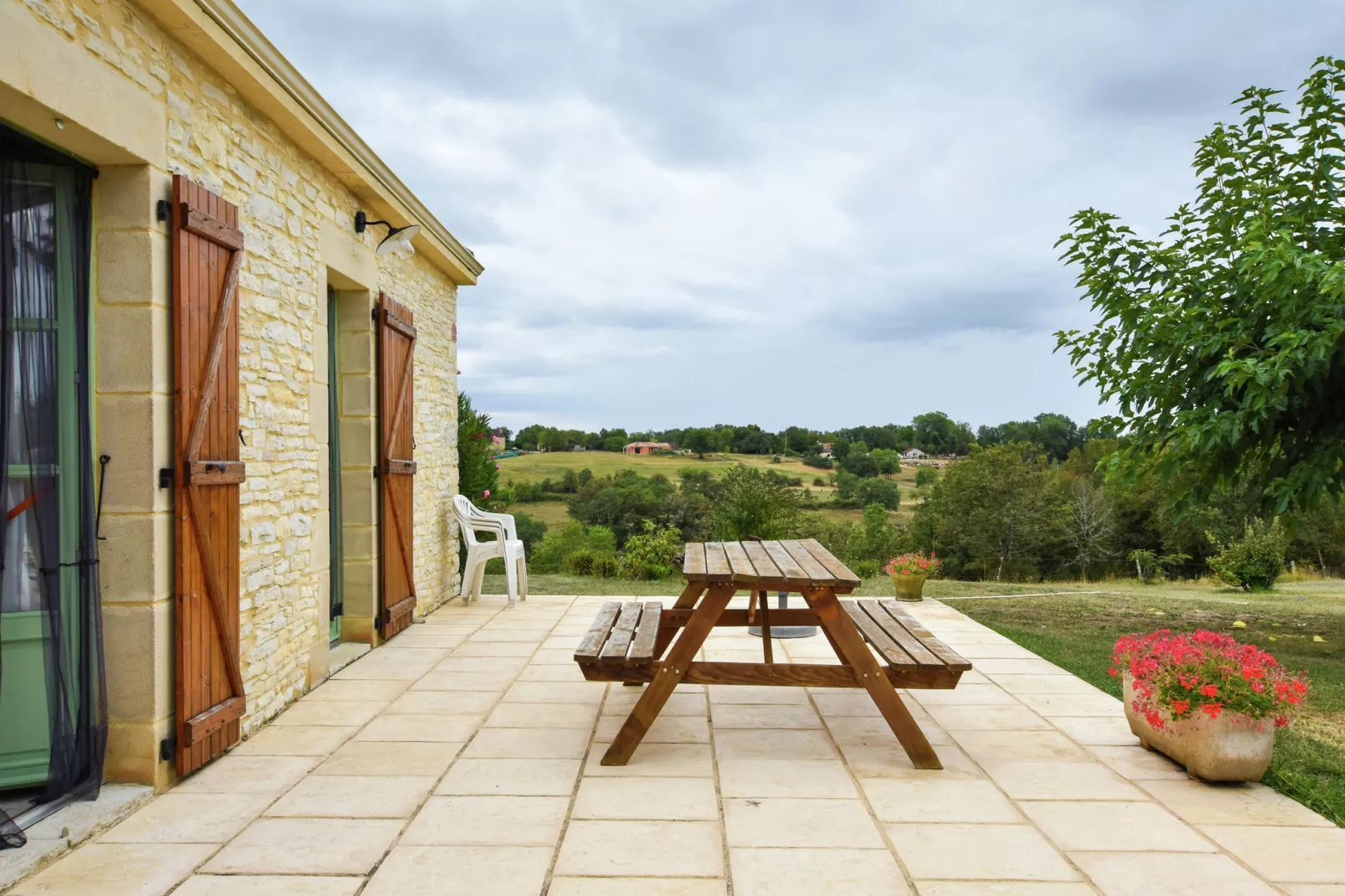 Maison de vacances-Terrasbalkon