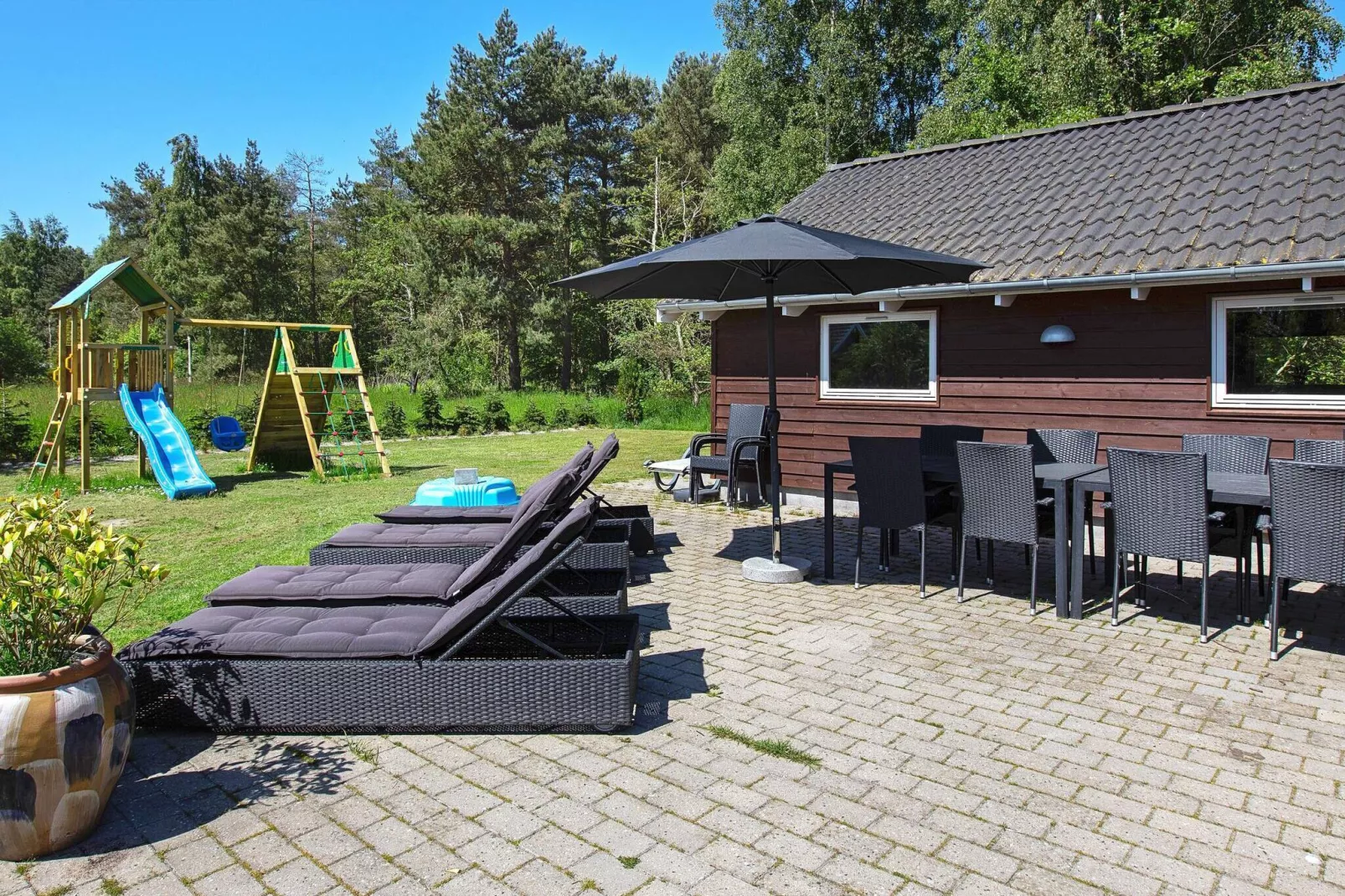 10 persoons vakantie huis in Væggerløse-By Traum-Uitzicht