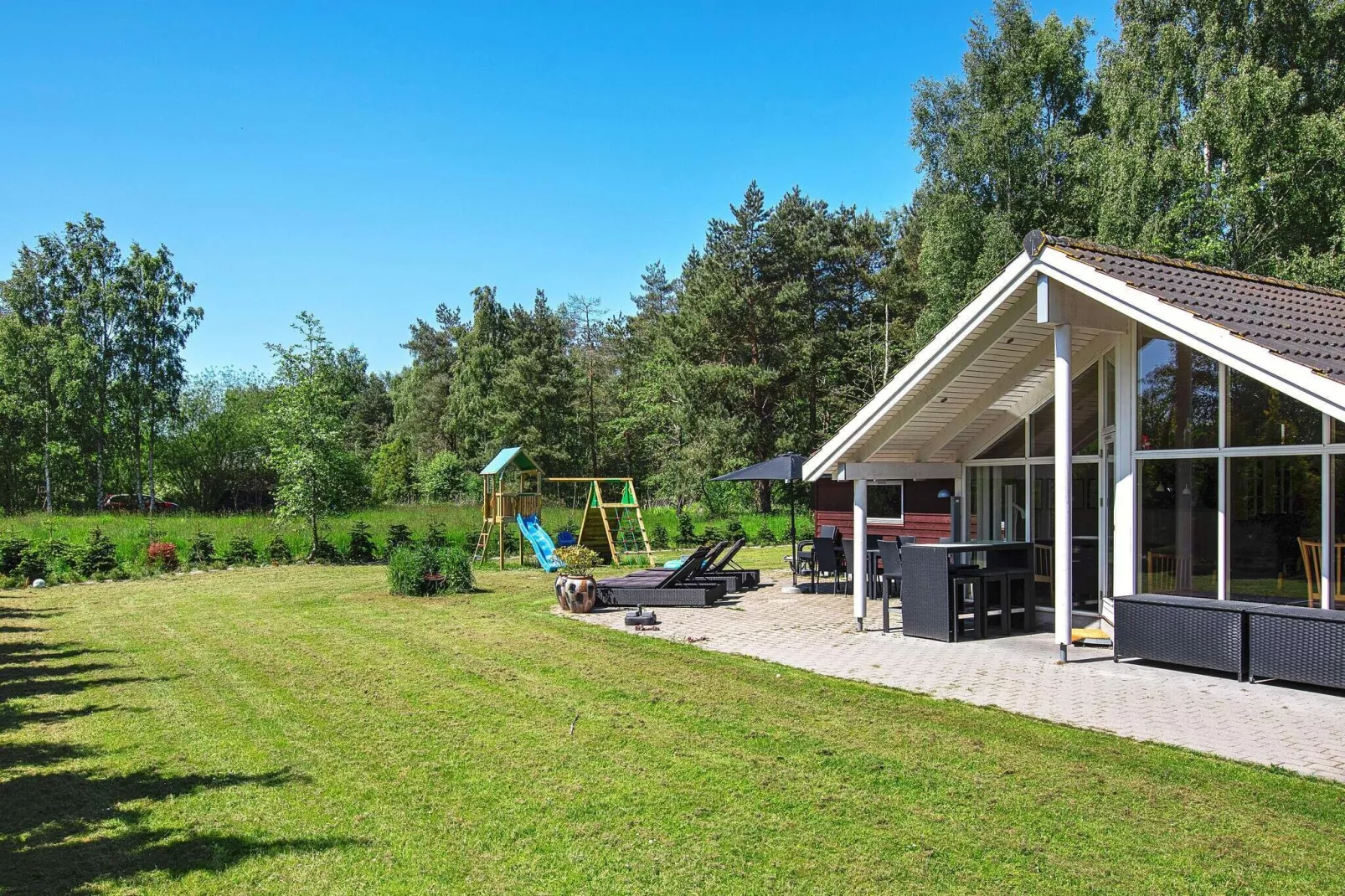 10 persoons vakantie huis in Væggerløse-By Traum-Uitzicht