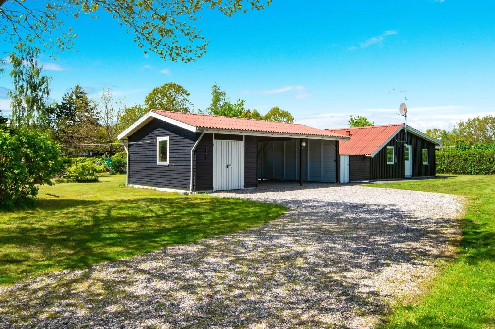 8 persoons vakantie huis in Ørsted