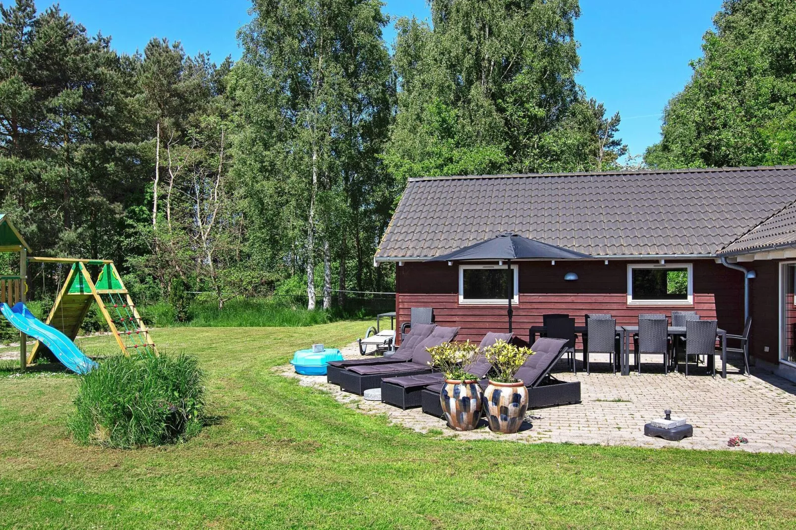 10 persoons vakantie huis in Væggerløse-By Traum-Uitzicht