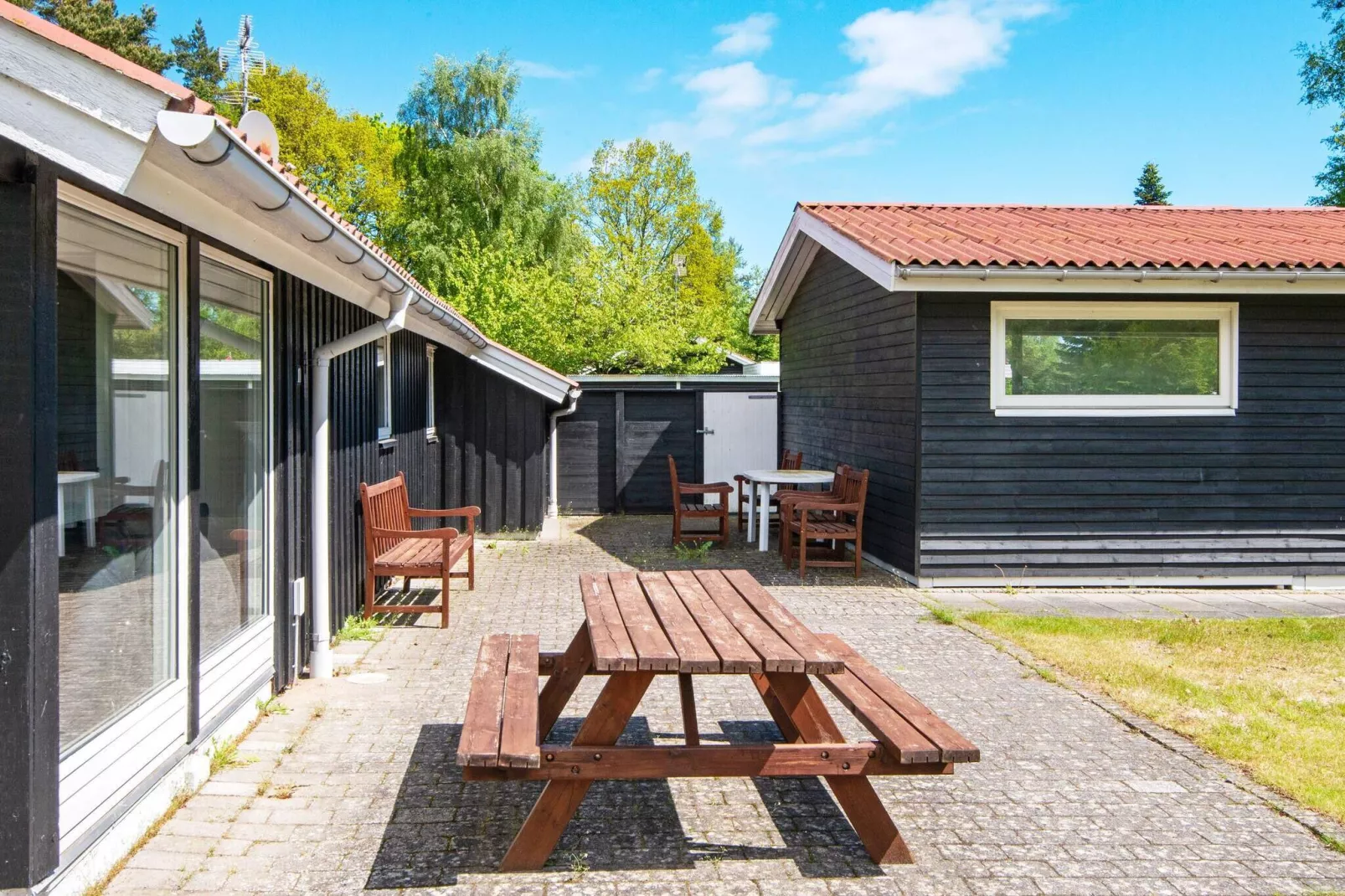 8 persoons vakantie huis in Ørsted-Uitzicht