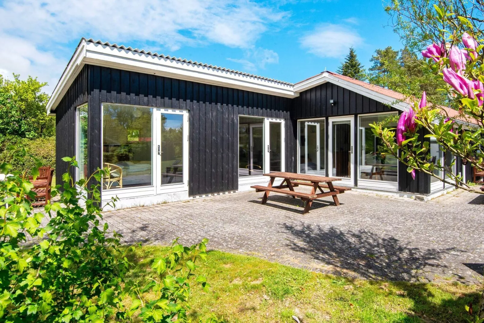 8 persoons vakantie huis in Ørsted-Uitzicht