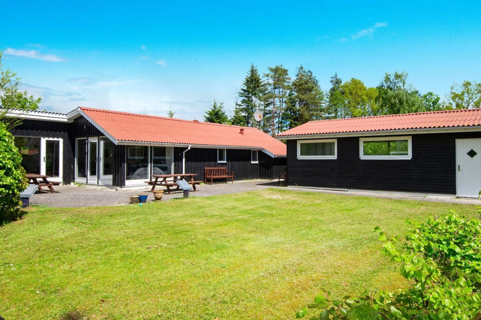 8 persoons vakantie huis in Ørsted-Uitzicht