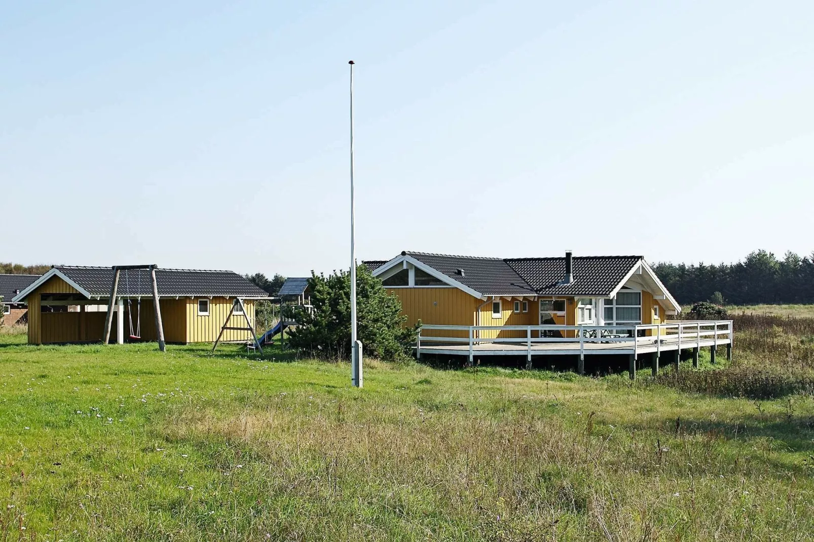 8 persoons vakantie huis in Løkken-Uitzicht