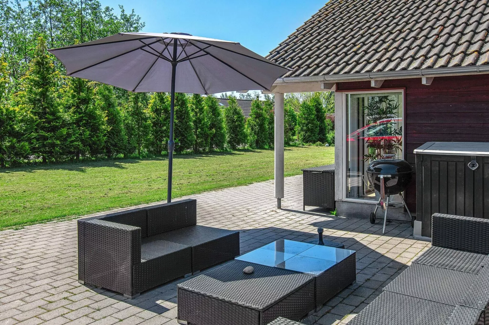 10 persoons vakantie huis in Væggerløse-By Traum-Uitzicht