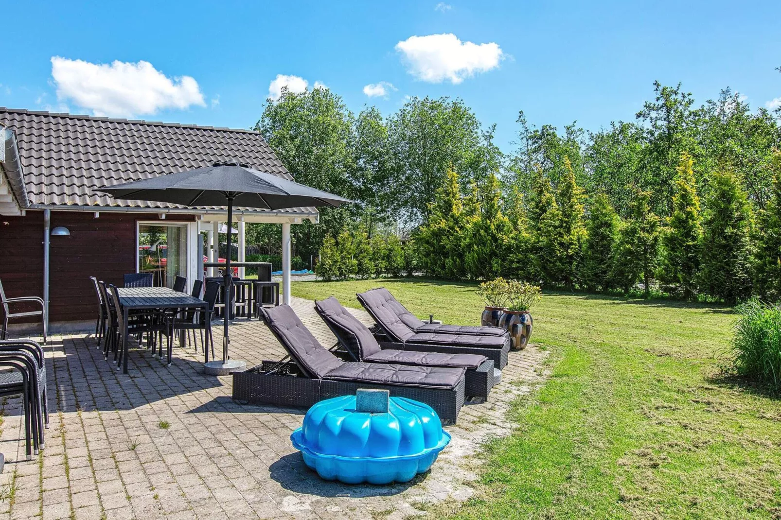 10 persoons vakantie huis in Væggerløse-By Traum-Uitzicht