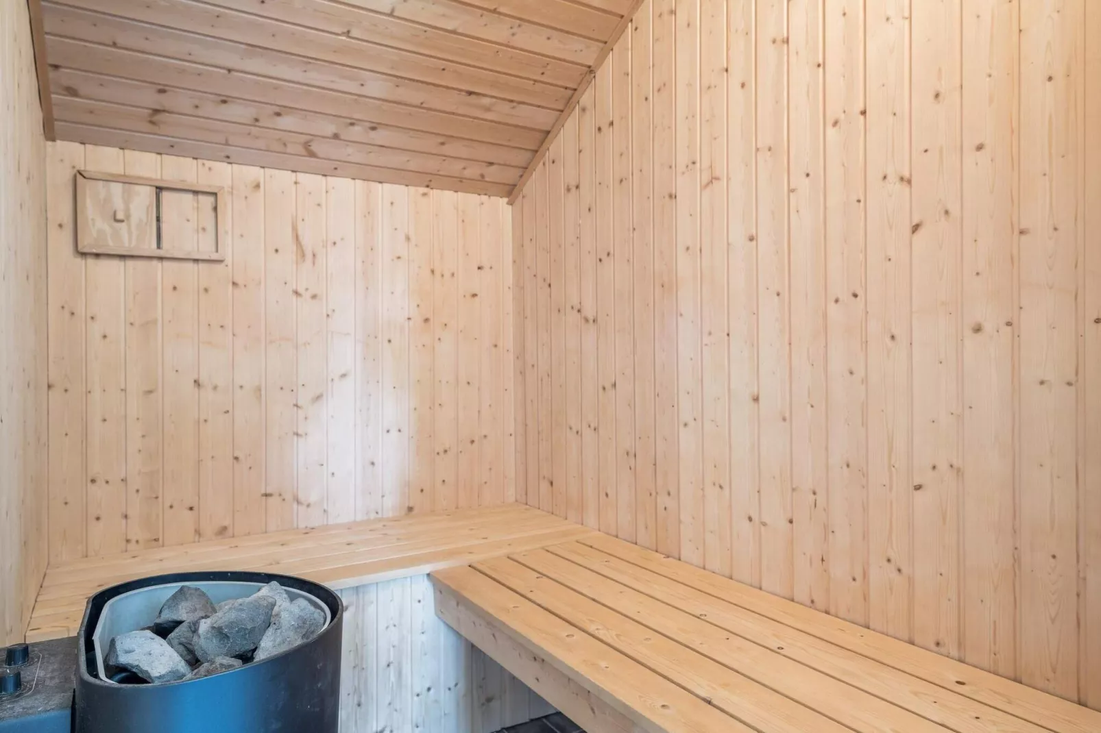 8 persoons vakantie huis in Nørre Nebel-Sauna