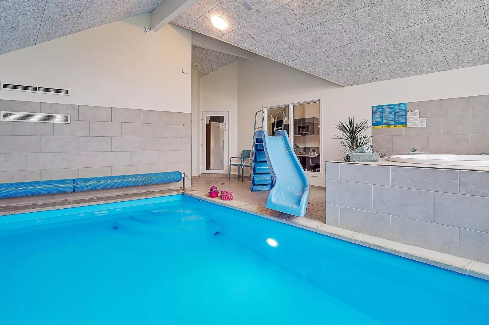 Luxe vakantiehuis in Jutland met een privézwembad