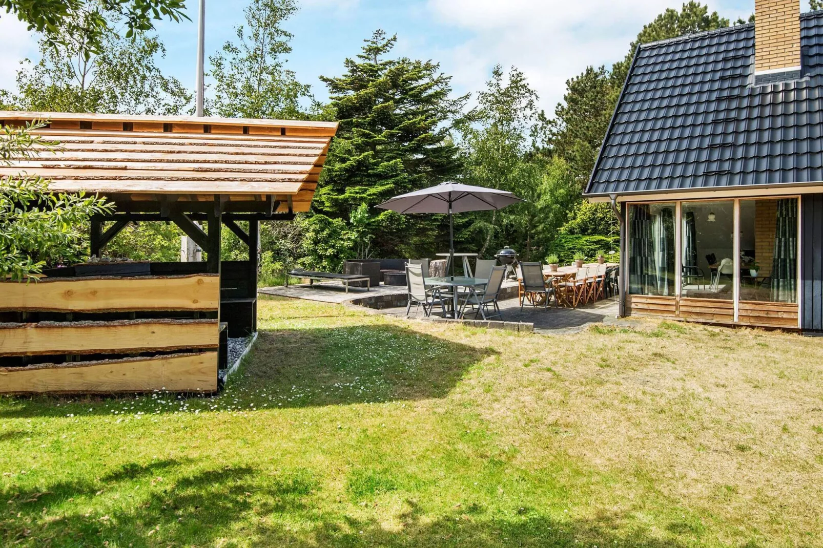 10 persoons vakantie huis in Ebeltoft-Uitzicht