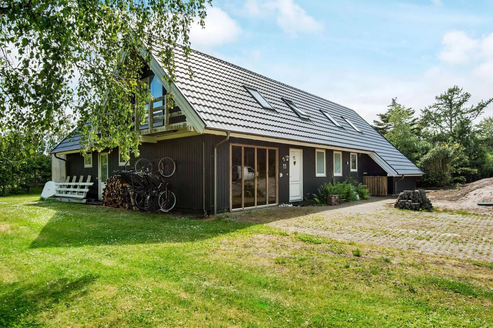 10 persoons vakantie huis in Ebeltoft-Uitzicht