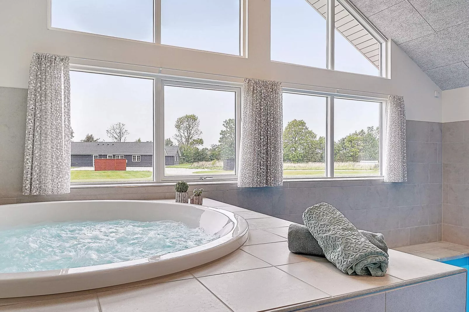 Luxe vakantiehuis in Jutland met een privézwembad-Spa