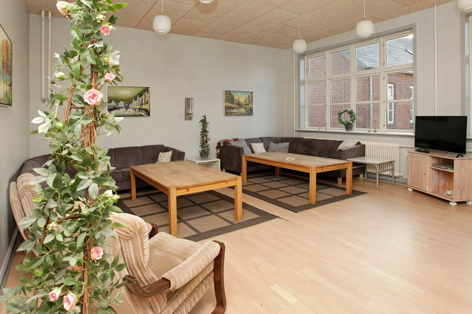 26 persoons vakantie huis in Roslev-By Traum-Binnen
