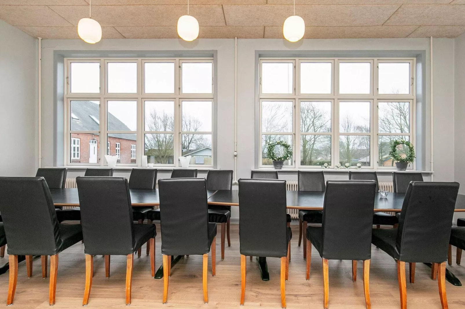 26 persoons vakantie huis in Roslev-By Traum-Binnen