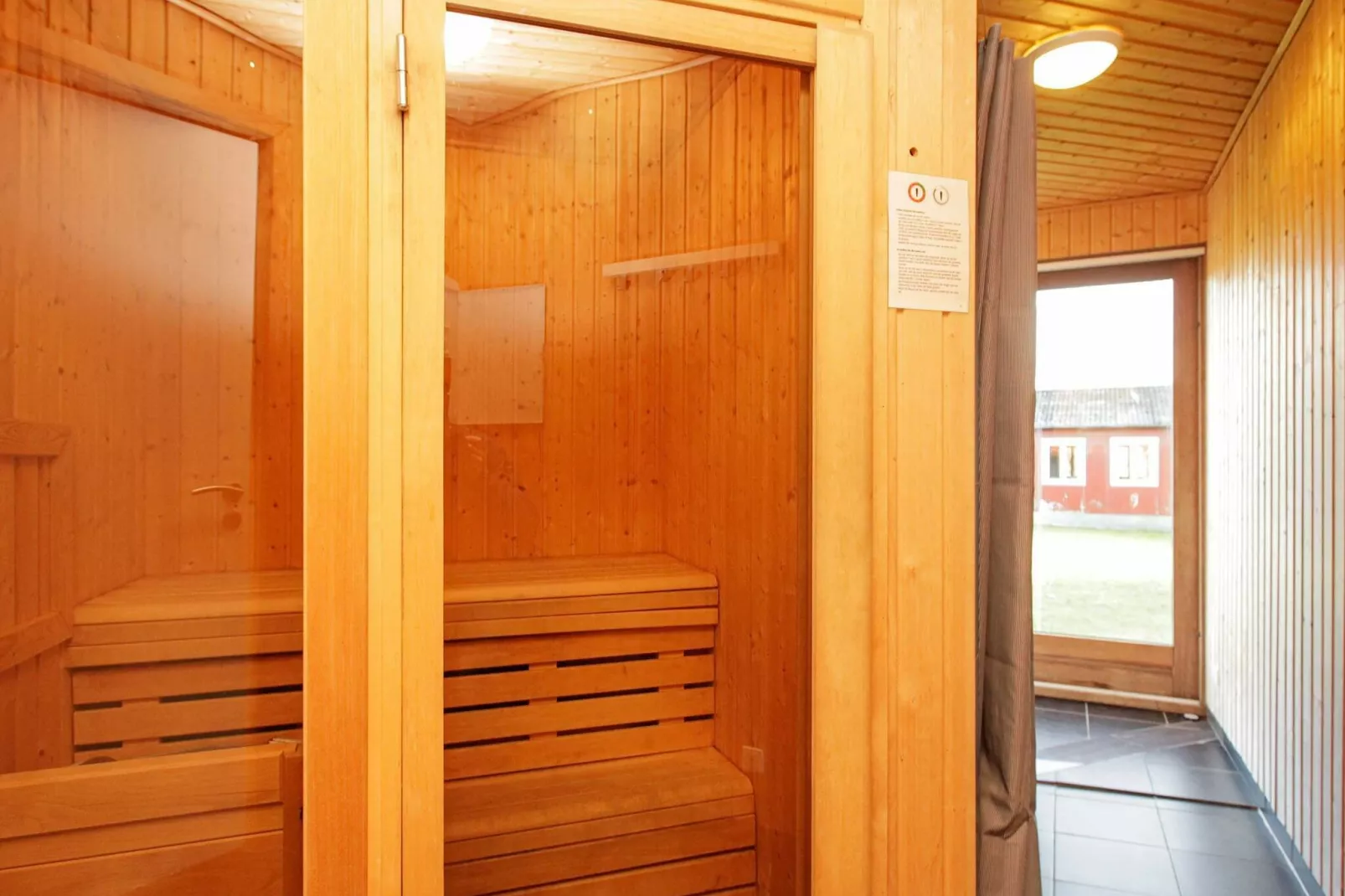 26 persoons vakantie huis in Roslev-Sauna
