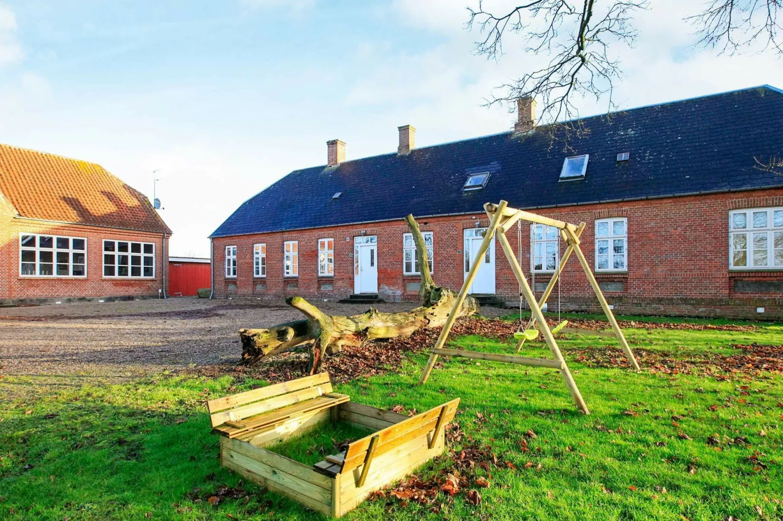 26 persoons vakantie huis in Roslev-By Traum-Uitzicht