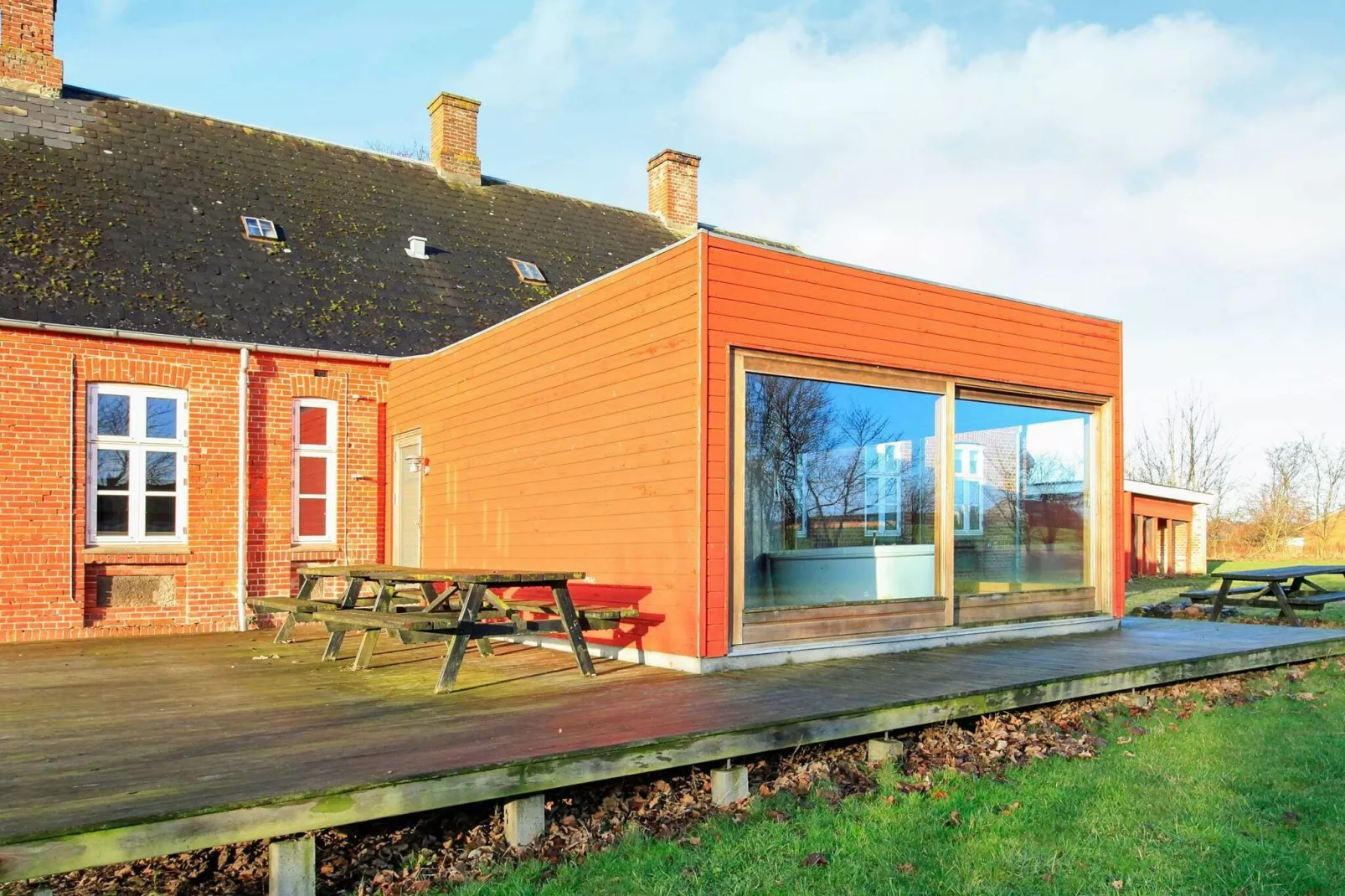 26 persoons vakantie huis in Roslev-By Traum-Uitzicht
