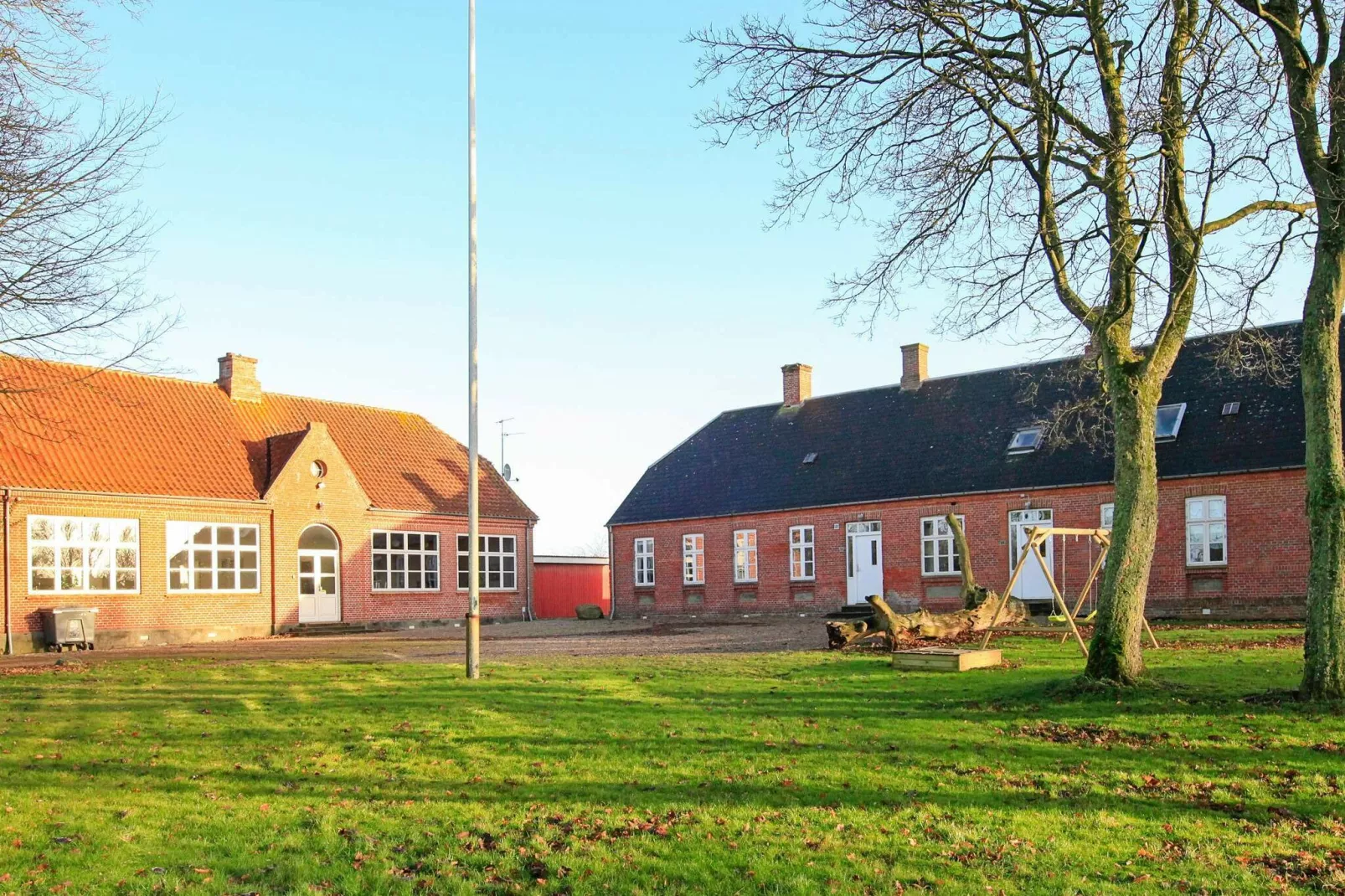 26 persoons vakantie huis in Roslev-Uitzicht