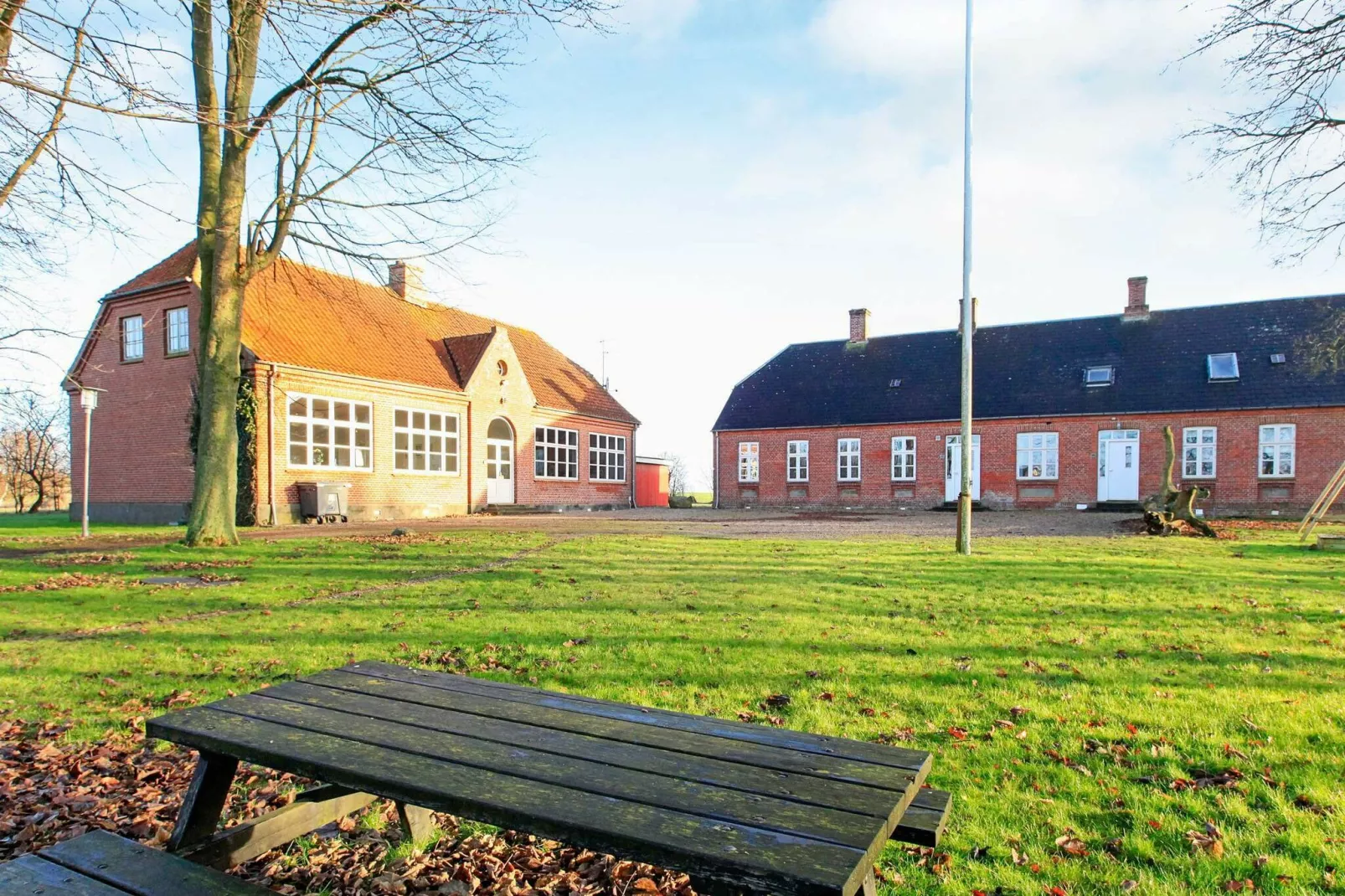 26 persoons vakantie huis in Roslev-By Traum-Uitzicht