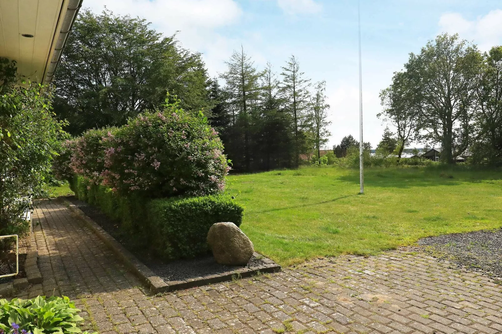 Unieke cottage in Skals met een parkachtige tuin-Waterzicht