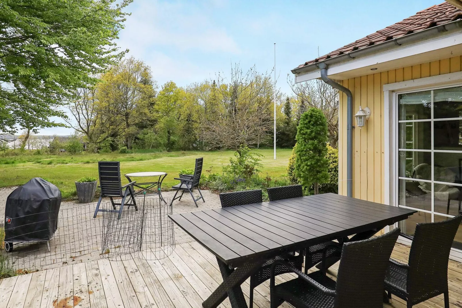 Unieke cottage in Skals met een parkachtige tuin-Buitenlucht