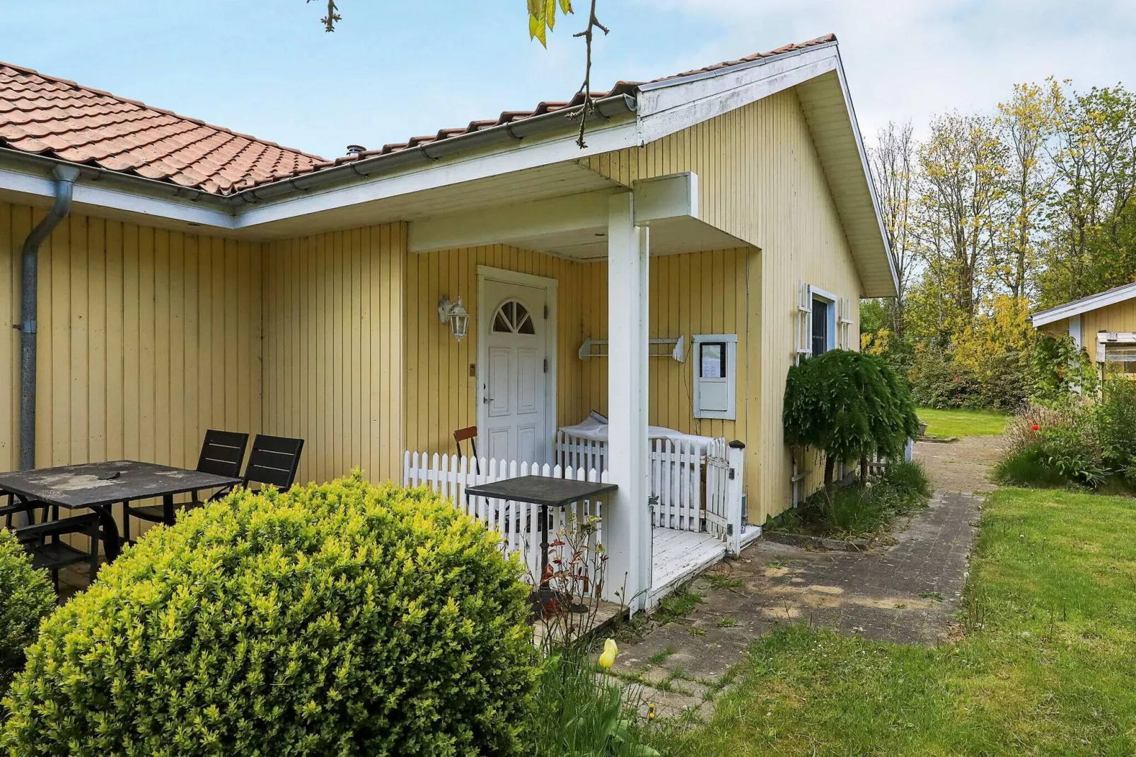 Unieke cottage in Skals met een parkachtige tuin-Buitenlucht