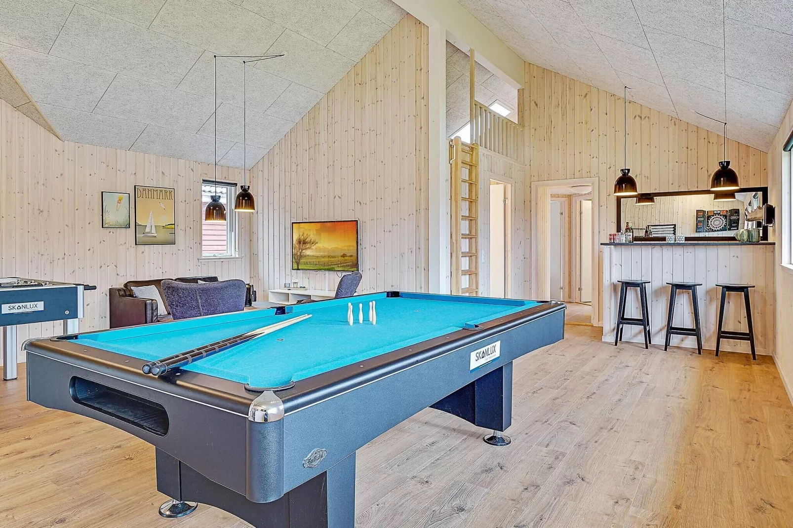 Luxe vakantiehuis in Jutland met een privézwembad-Binnen