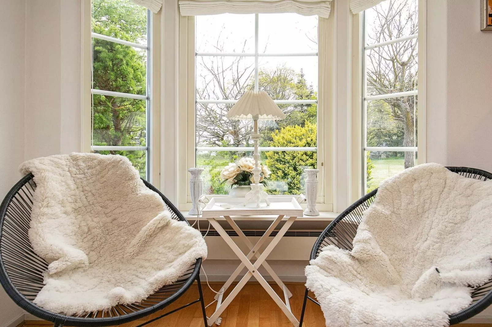 Unieke cottage in Skals met een parkachtige tuin-Binnen