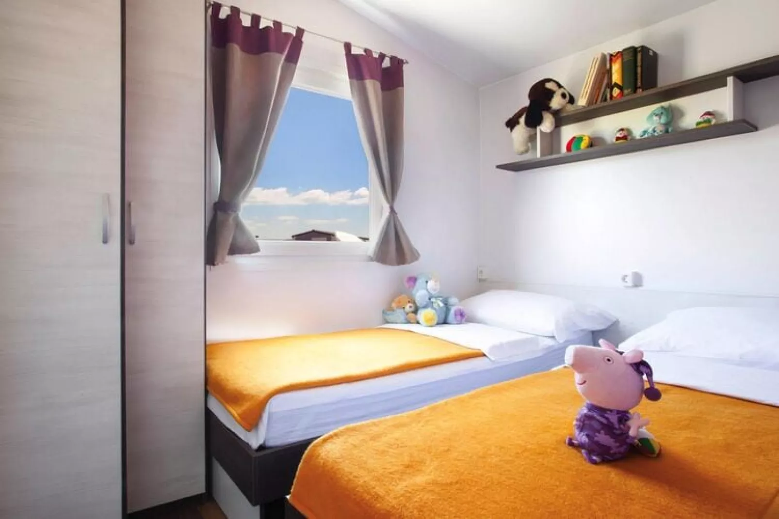 Aminess Sirena Campsite - Mobile home Premium - Novigrad - Istria