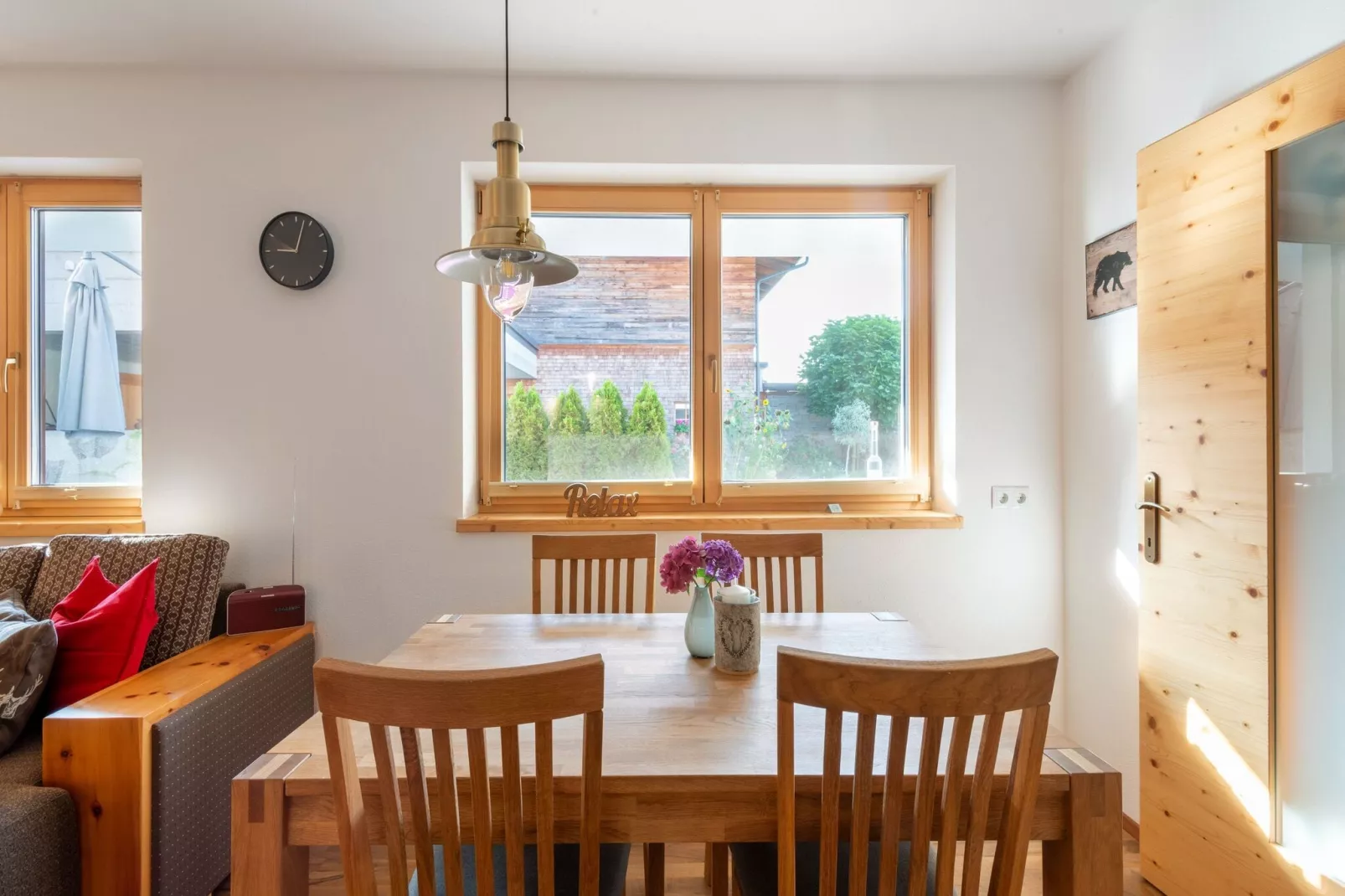 Haus Dengg-Eetkamer