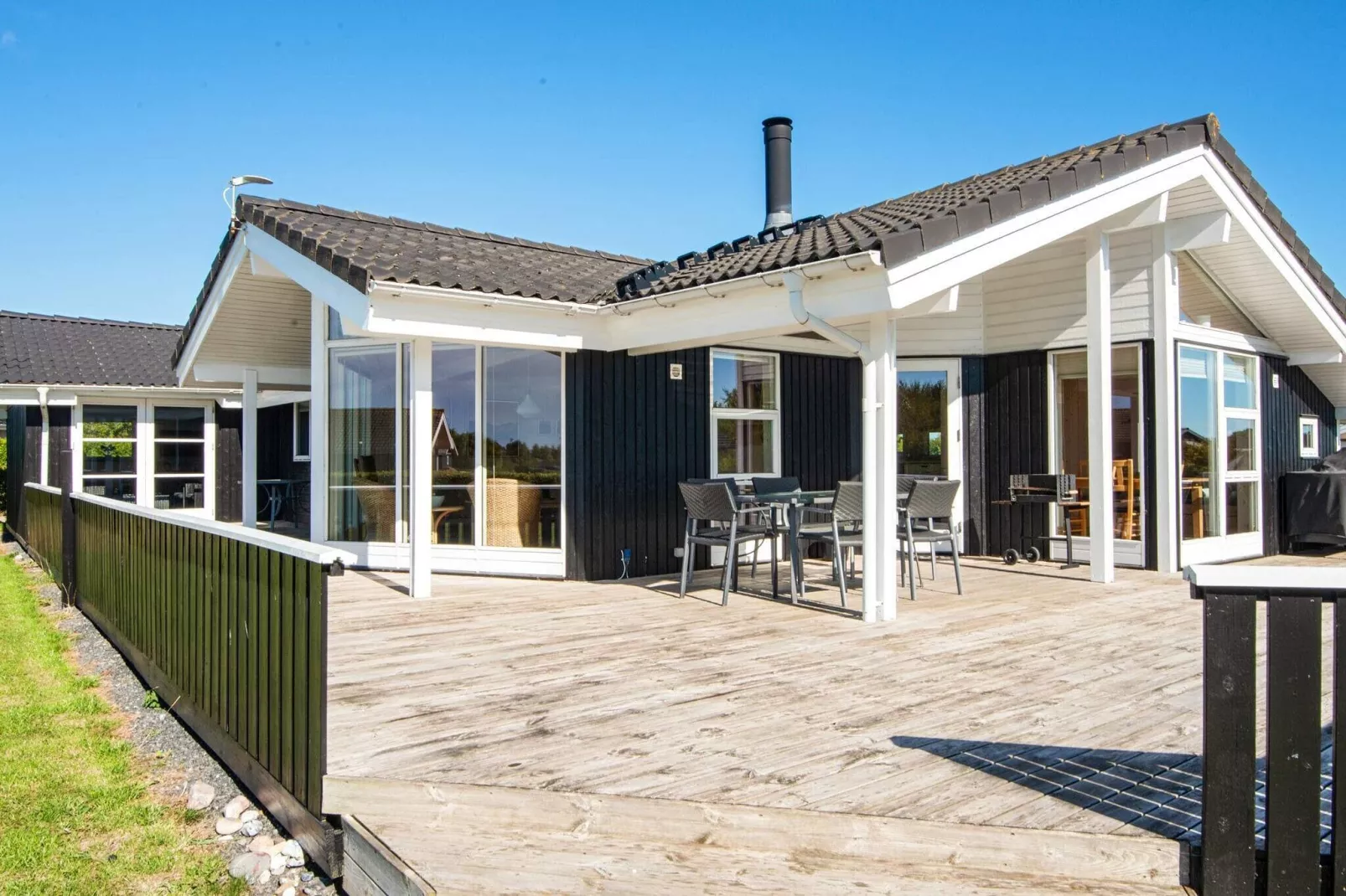 Rustig vakantiehuis in Sydals met sauna