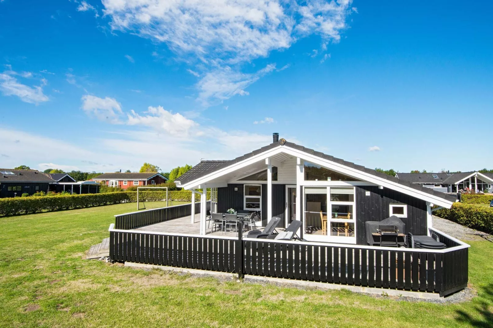 Rustig vakantiehuis in Sydals met sauna