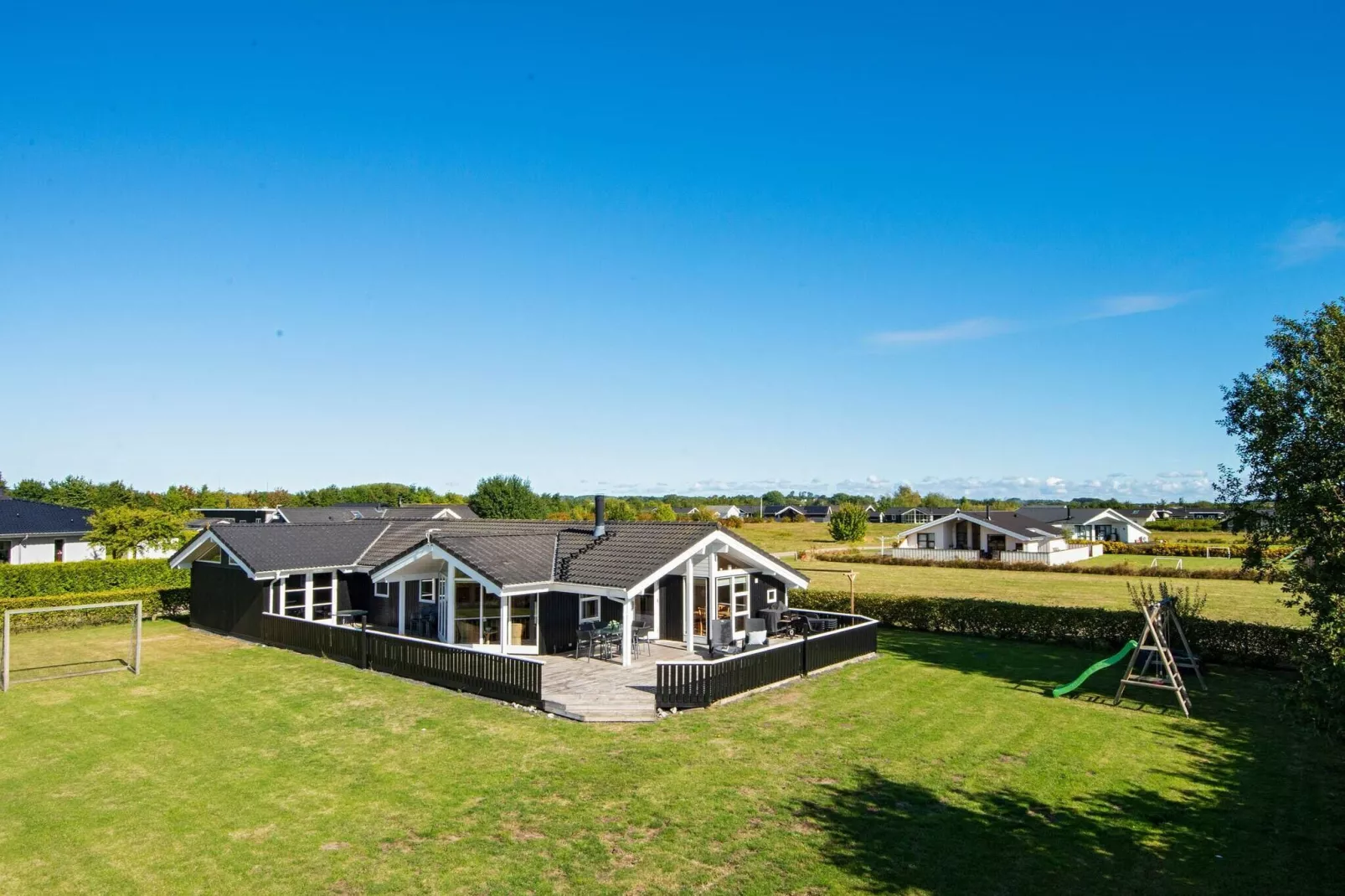 Rustig vakantiehuis in Sydals met sauna