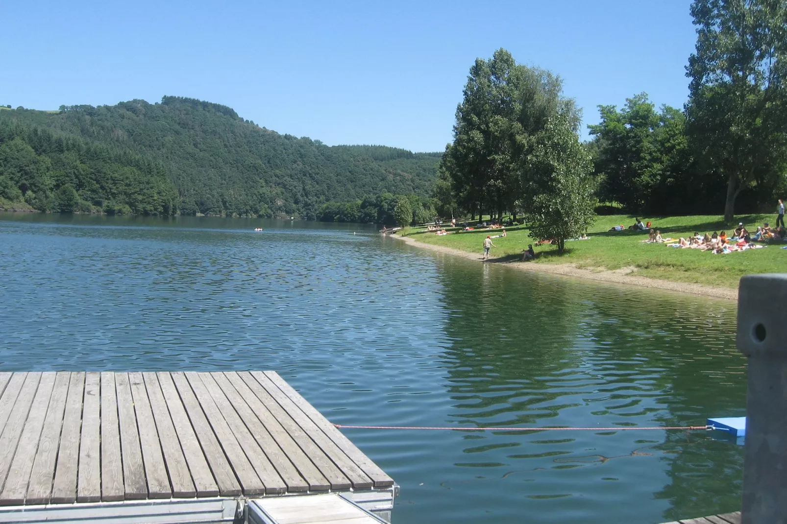 Gezellig chalet in Wincrange met privétuin-Gebieden zomer 20km