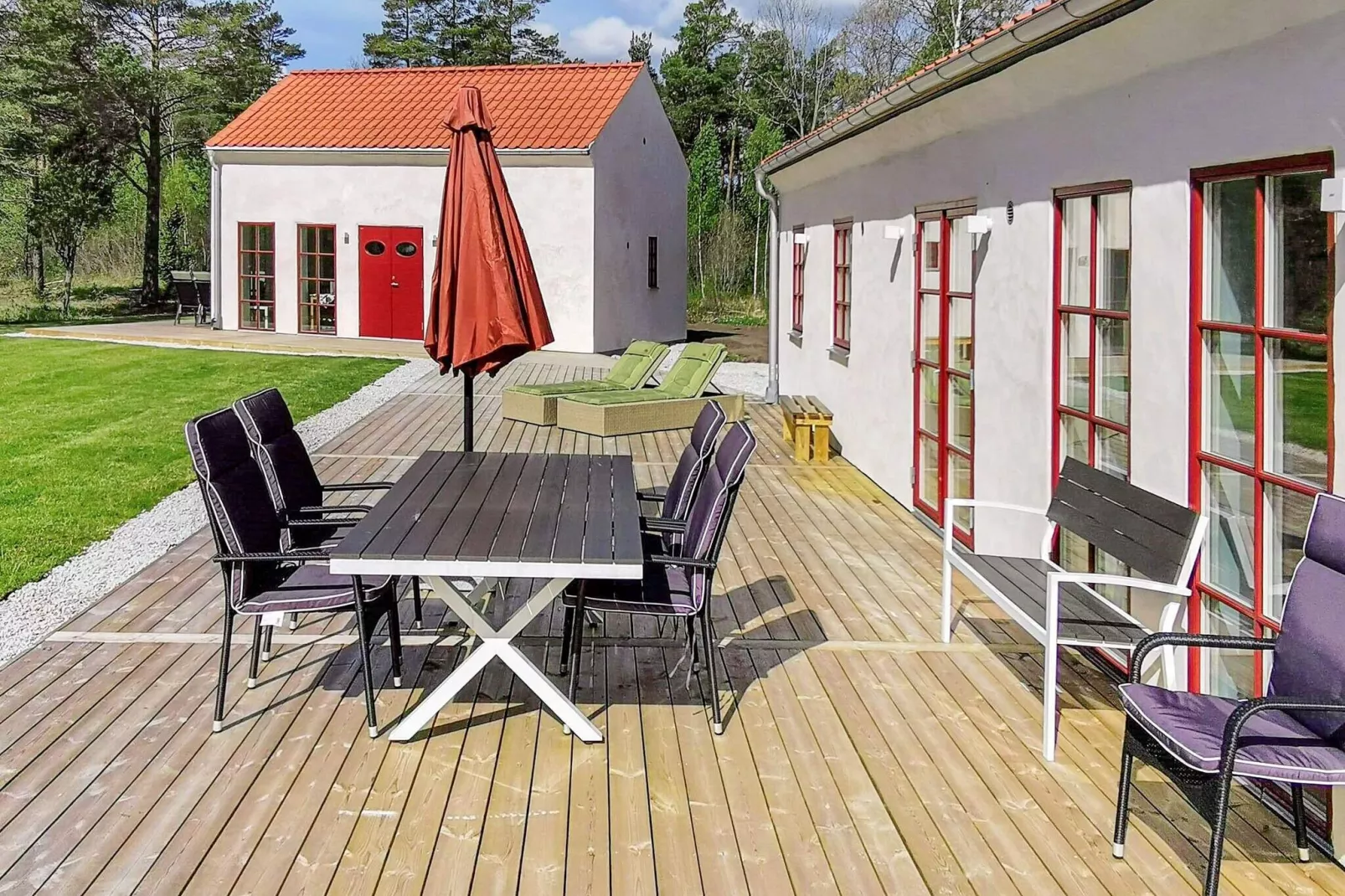 10 persoons vakantie huis in KATTHAMMARSVIK-Buitenlucht
