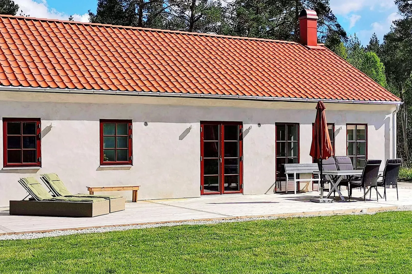10 persoons vakantie huis in KATTHAMMARSVIK-Buitenlucht