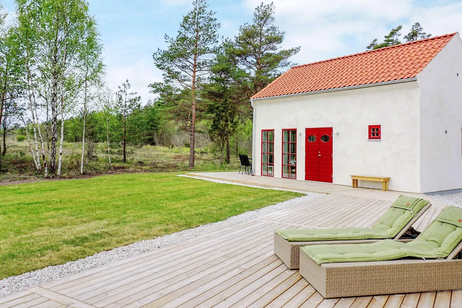 10 persoons vakantie huis in KATTHAMMARSVIK-Buitenlucht