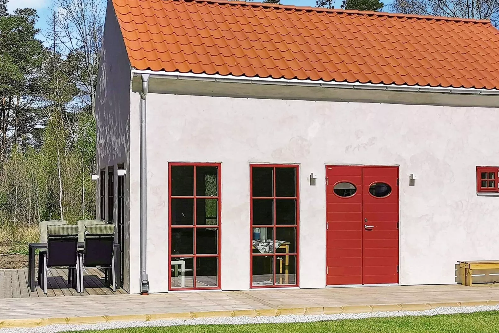 10 persoons vakantie huis in KATTHAMMARSVIK-Buitenlucht