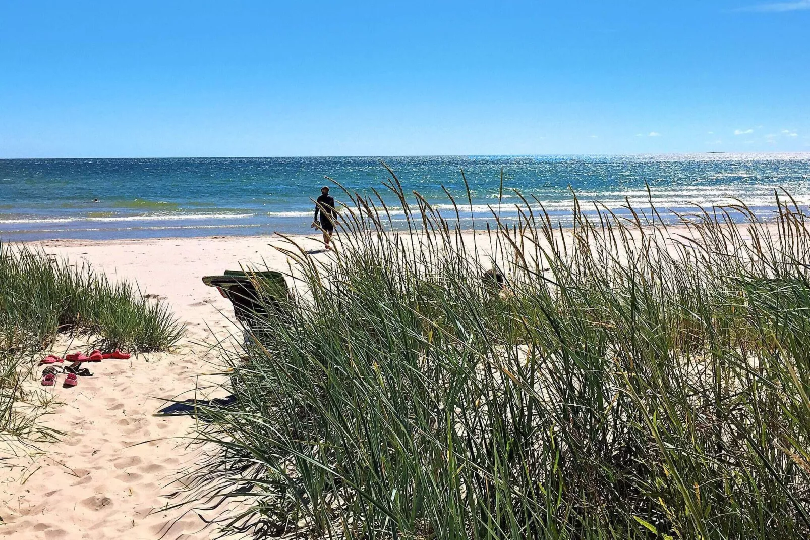 4 sterren vakantie huis in KATTHAMMARSVIK-Uitzicht