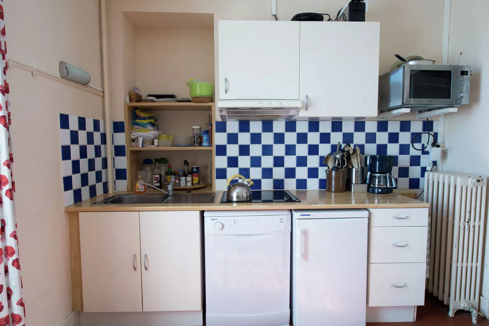 Gîte St Honoré les Bains-Keuken