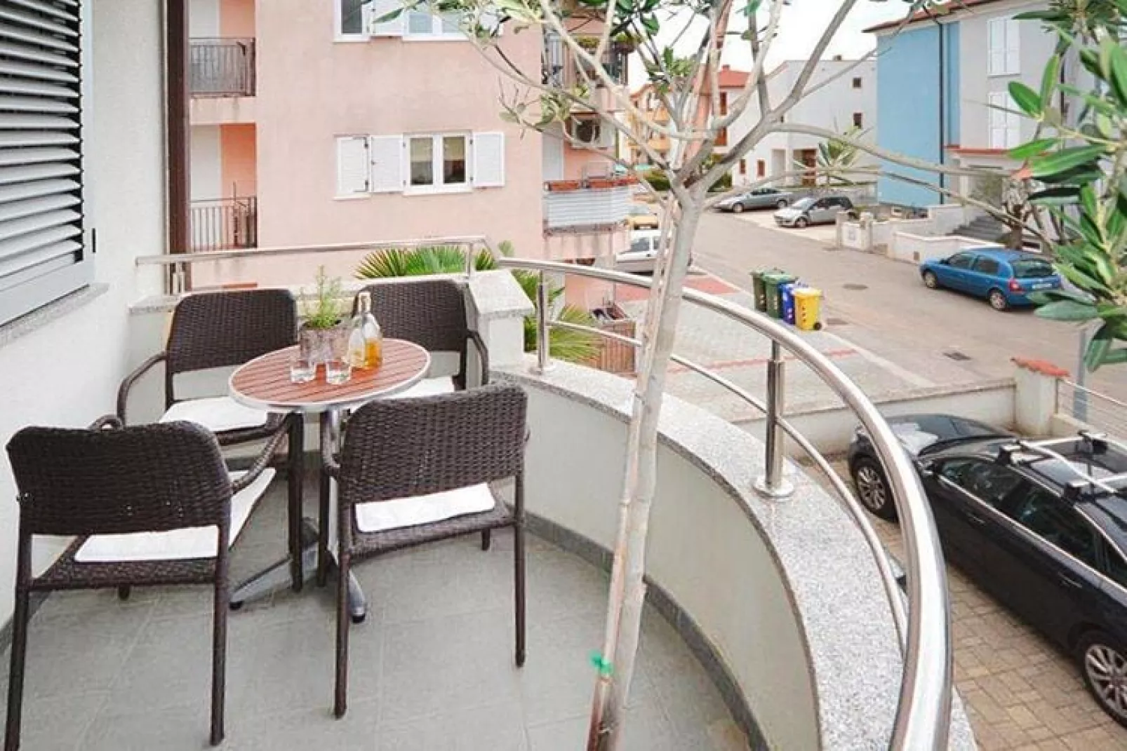 A4A - Apartments Vaal Rovinj  - AP 3 - ca 33 qm für 3 Pers-Terras