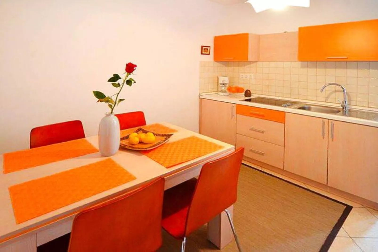 A4A - Apartments Vaal Rovinj  - AP 3 - ca 33 qm für 3 Pers-Keuken