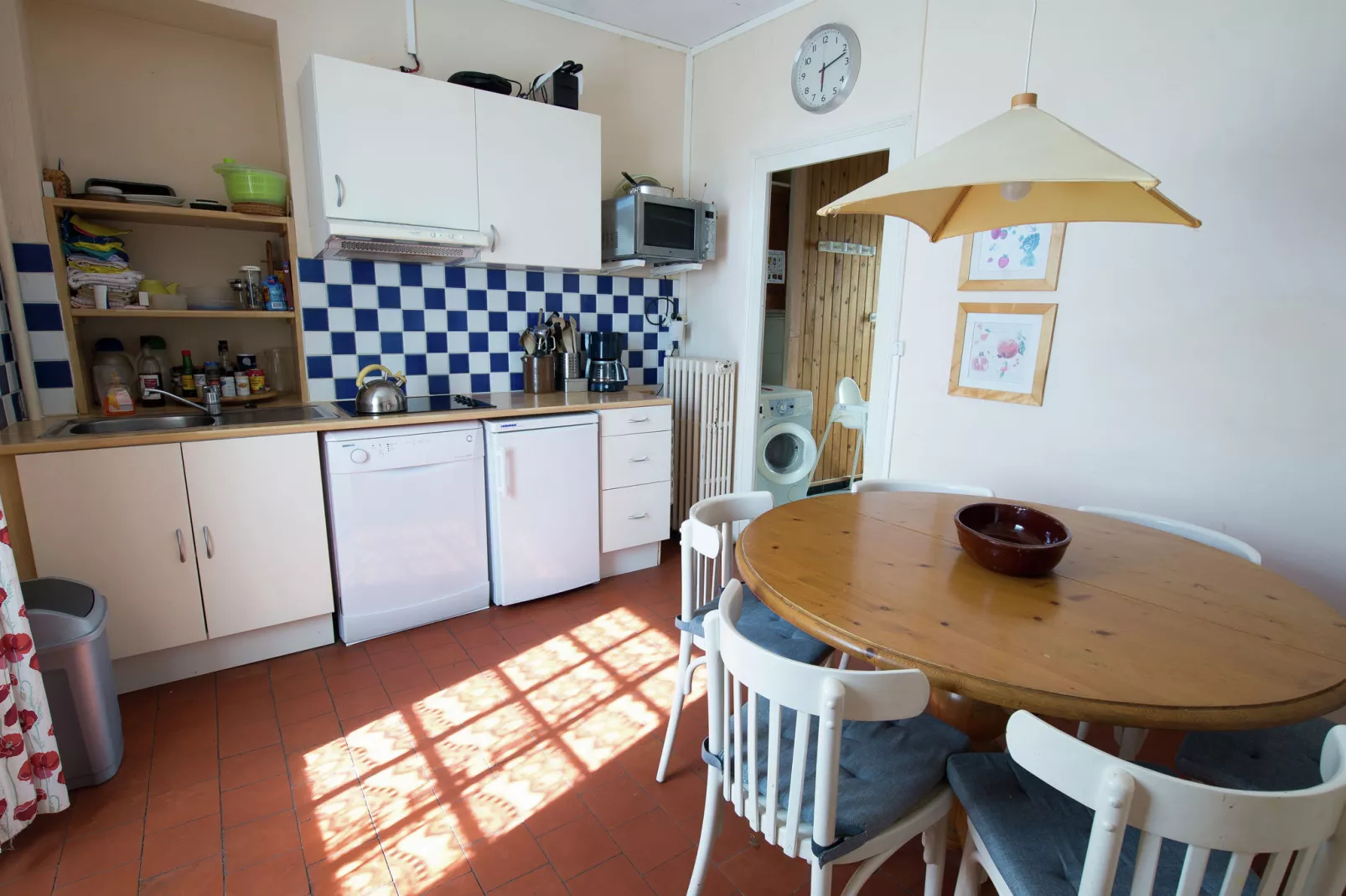 Gîte St Honoré les Bains-Keuken