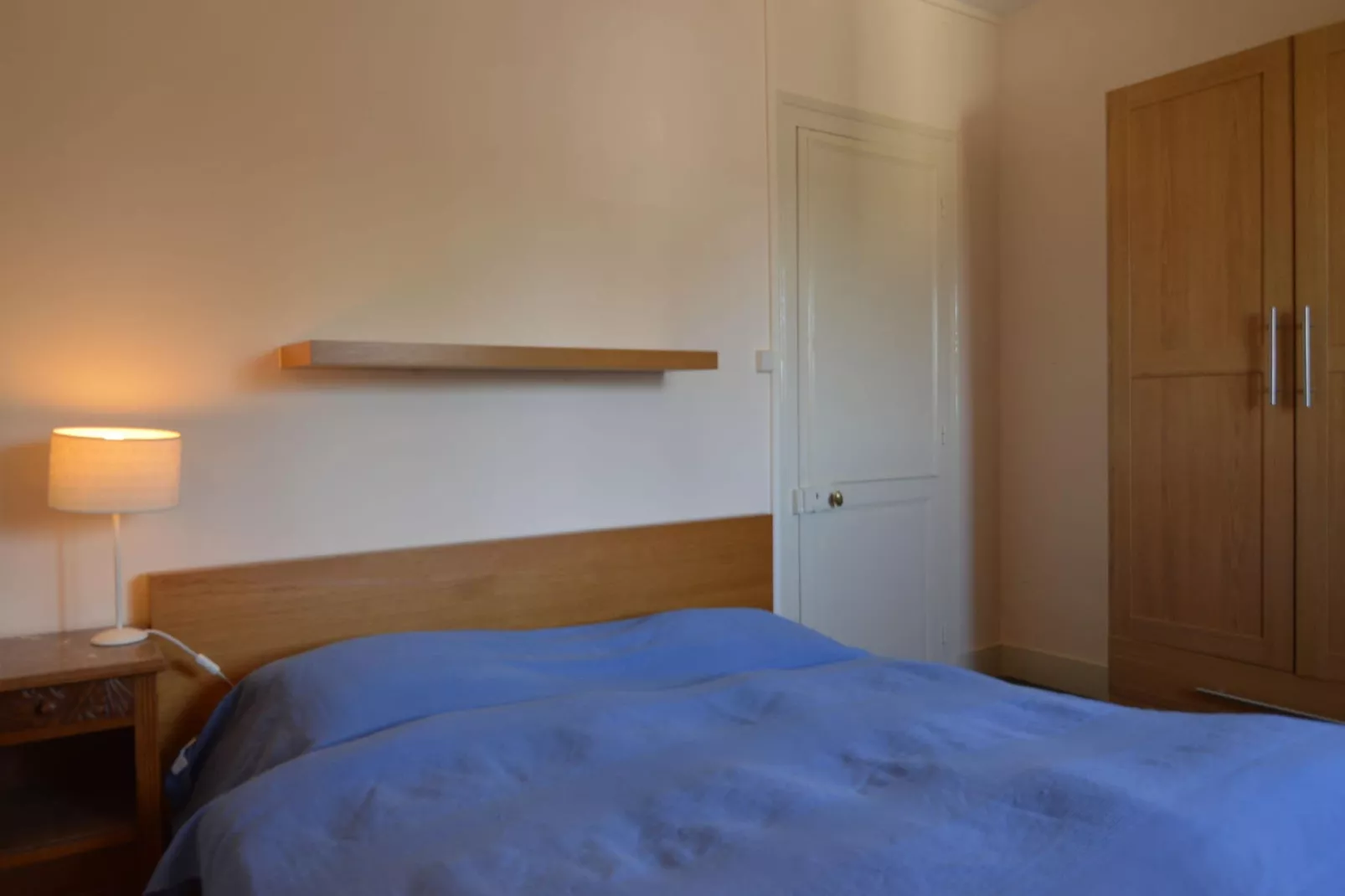 Gîte St Honoré les Bains-Slaapkamer