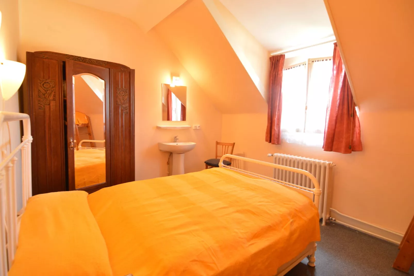 Gîte St Honoré les Bains-Slaapkamer