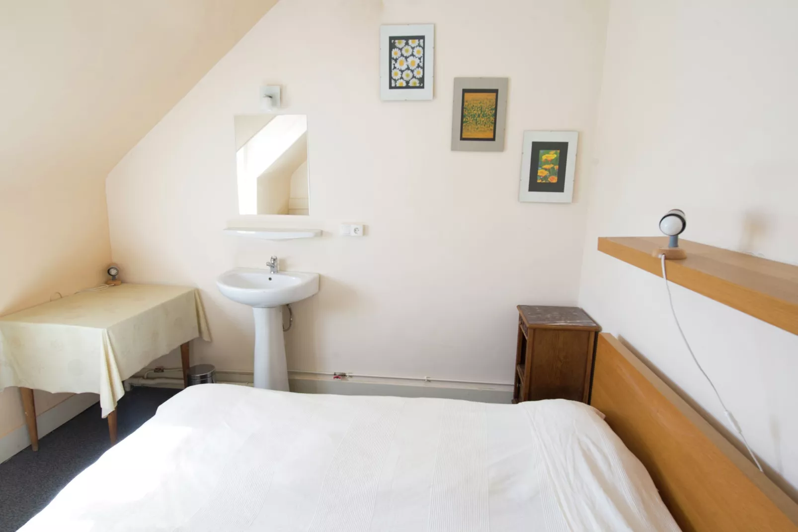 Gîte St Honoré les Bains-Slaapkamer
