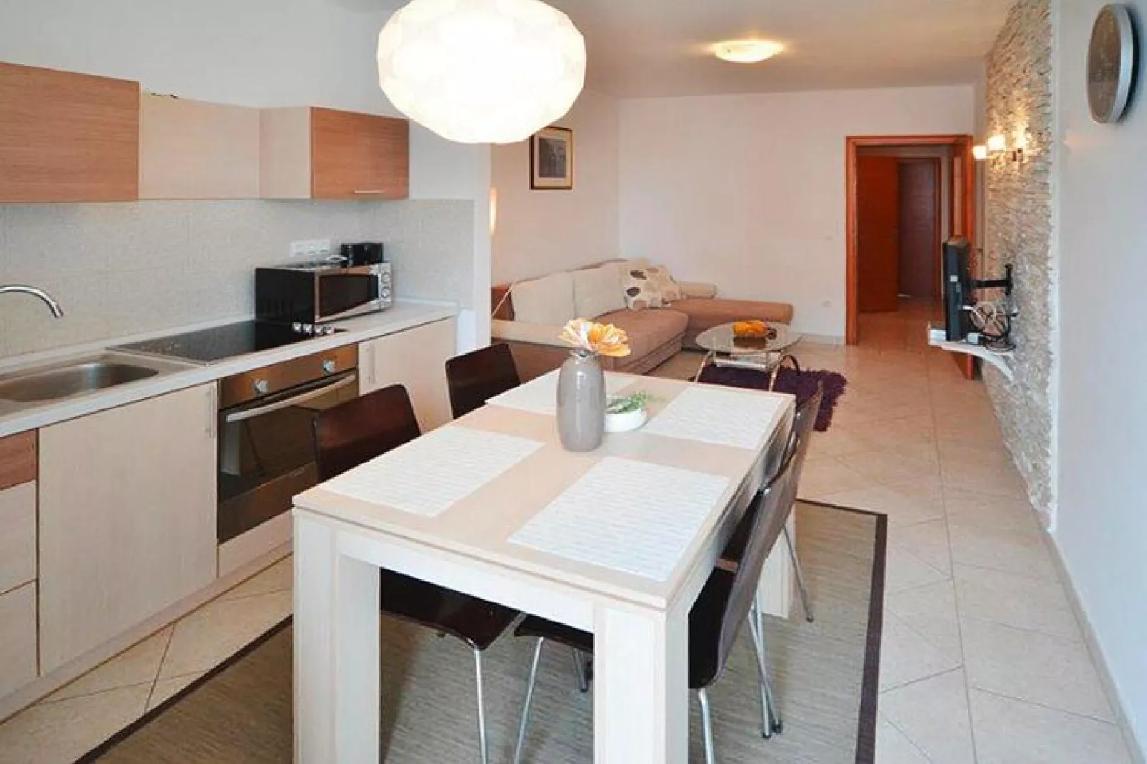 A4B - Apartments Vaal Rovinj - AP 2 - ca 43 qm für 3 Pers-Keuken