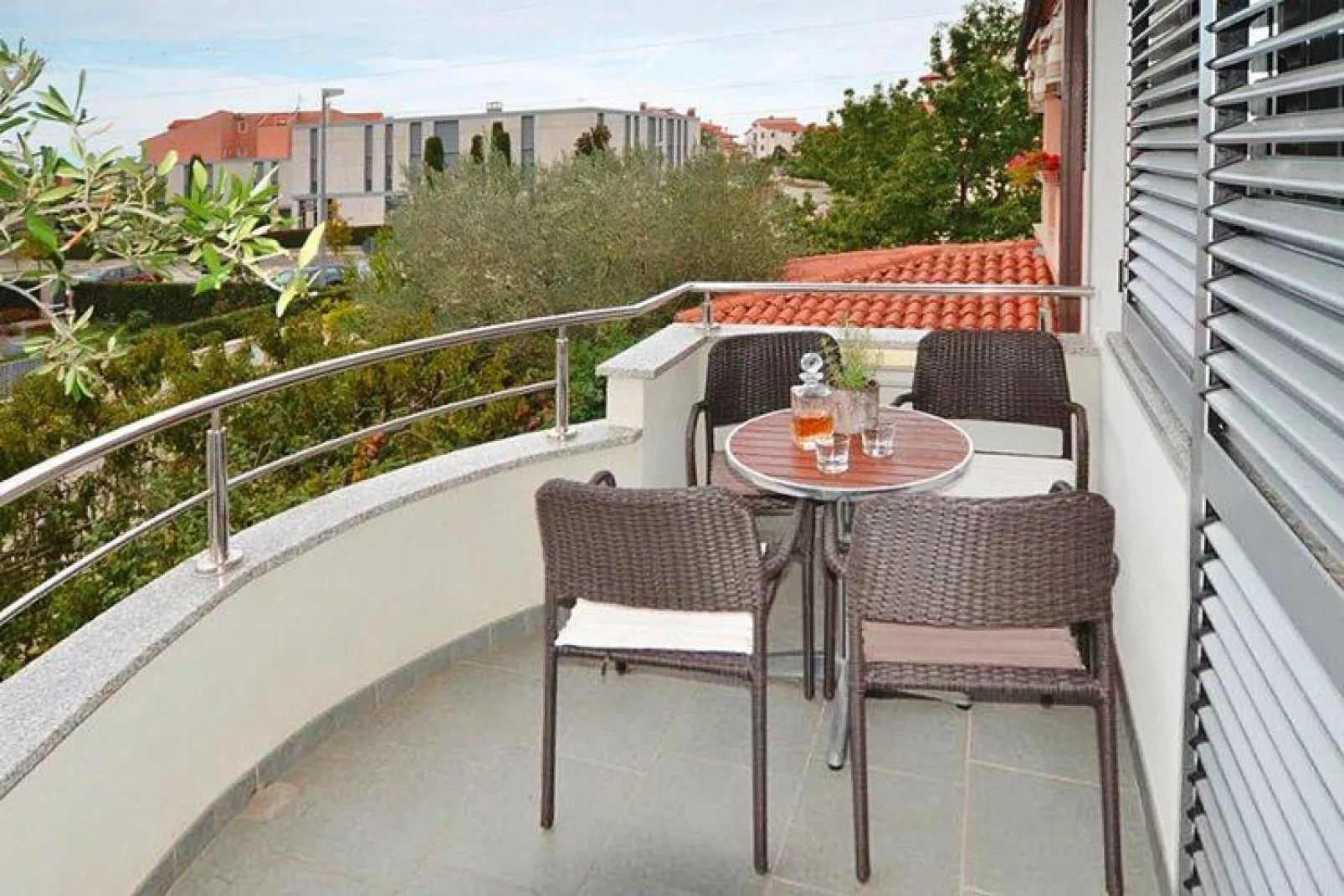 A4B - Apartments Vaal Rovinj - AP 2 - ca 43 qm für 3 Pers-Terras