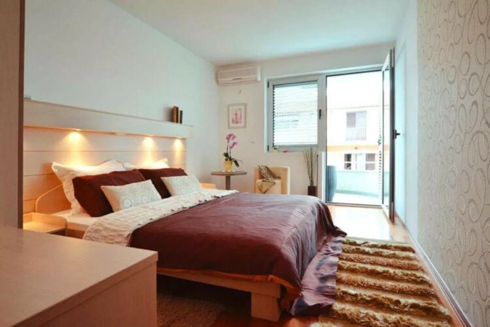 A4B - Apartments Vaal Rovinj - AP 2 - ca 43 qm für 3 Pers-Slaapkamer